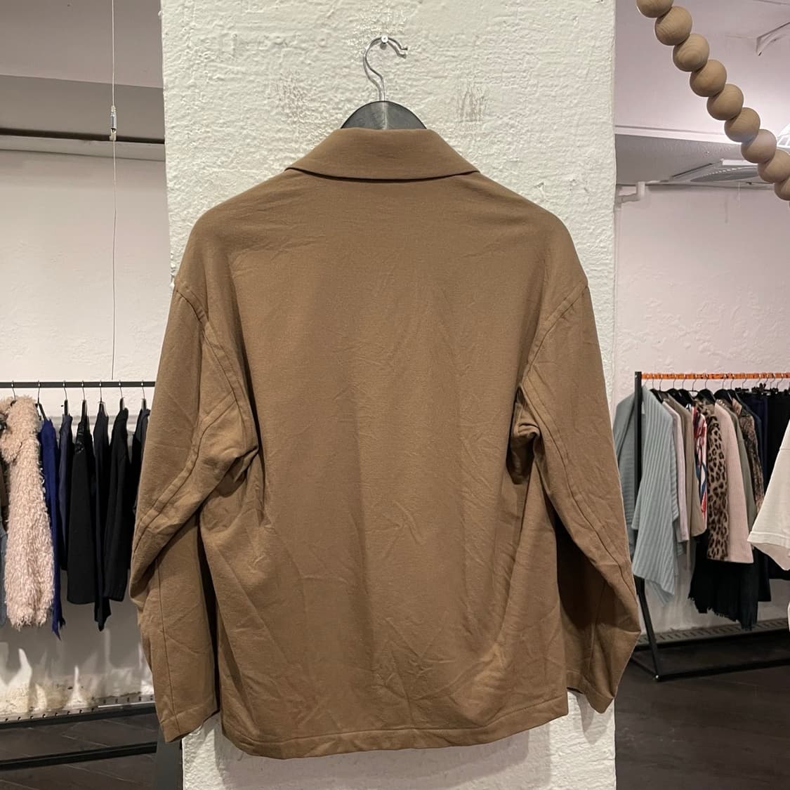 요크 크롭 셔츠 상품이미지3