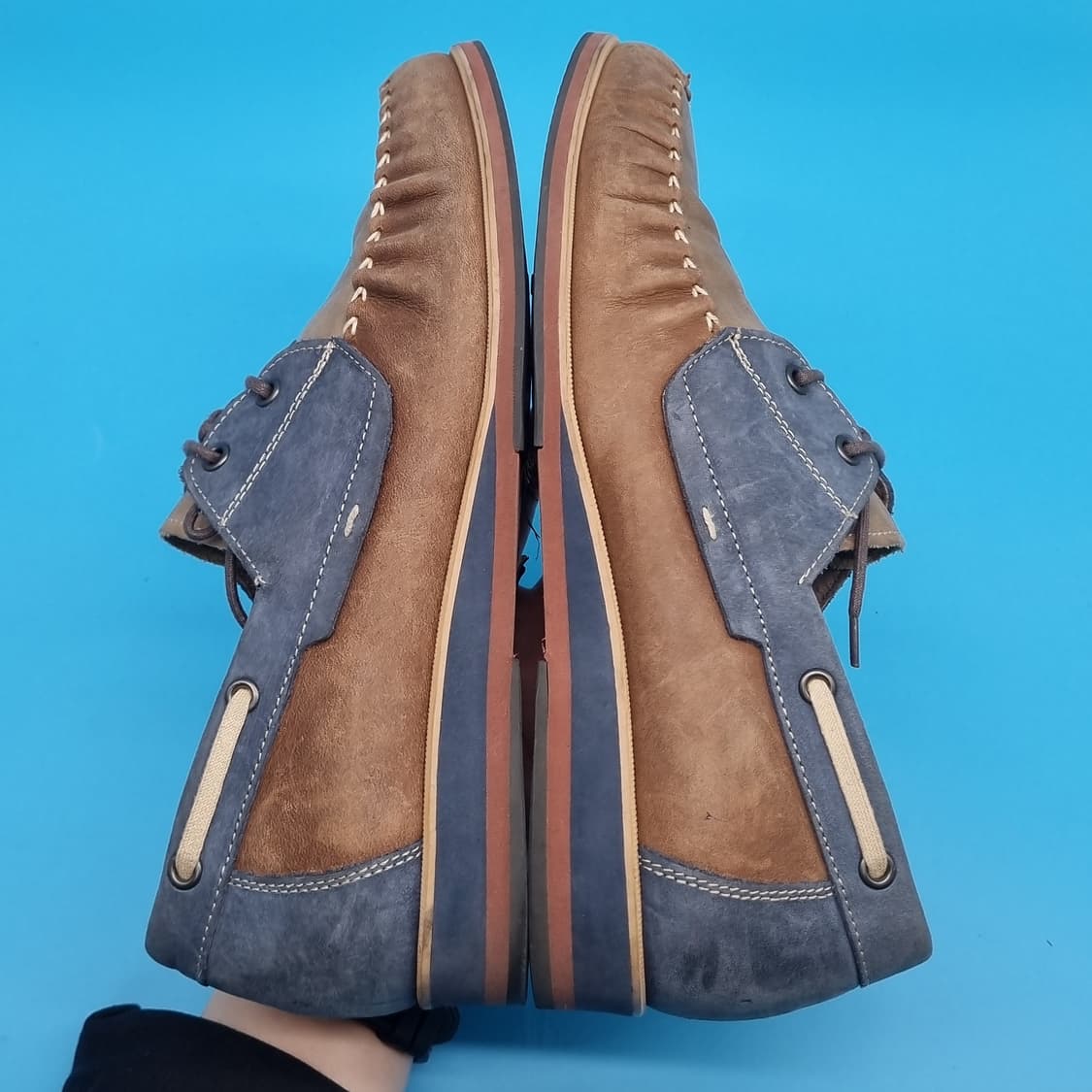 o 소다 남성캐주얼로퍼 실사이즈255 상품이미지5