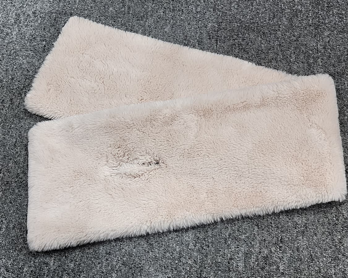 아크네 스튜디오 램스울 퍼 머플러 목도리 상품이미지3