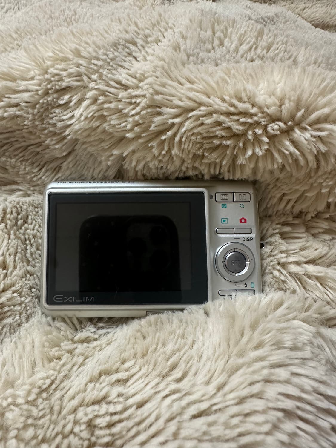 카시오 z77 디카 (카시오 엑슬림 디지털 카메라)  상품이미지2