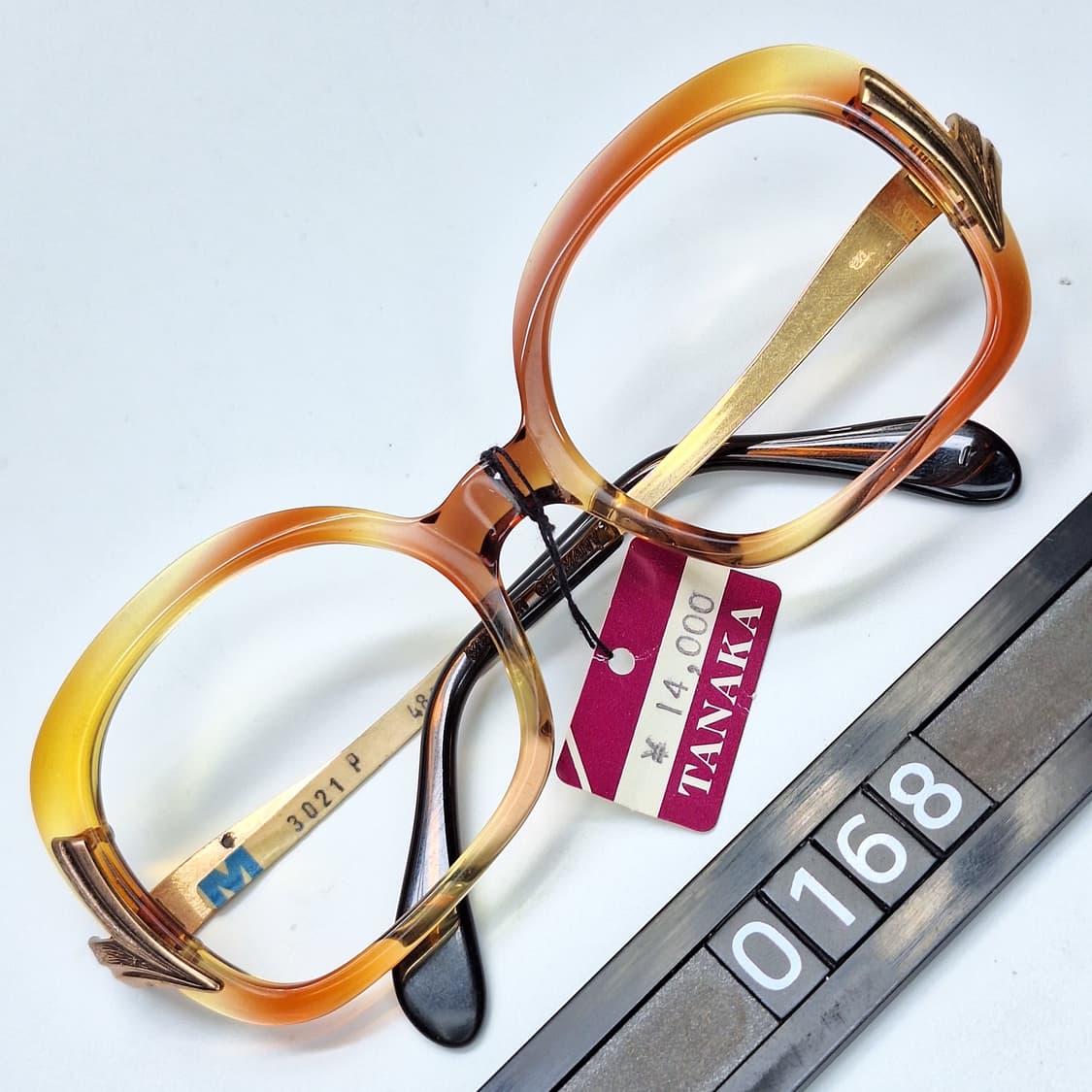 80s 독일제 빈티지 데드스톡/METZLER 메츨러 안경테 48mm  상품이미지1