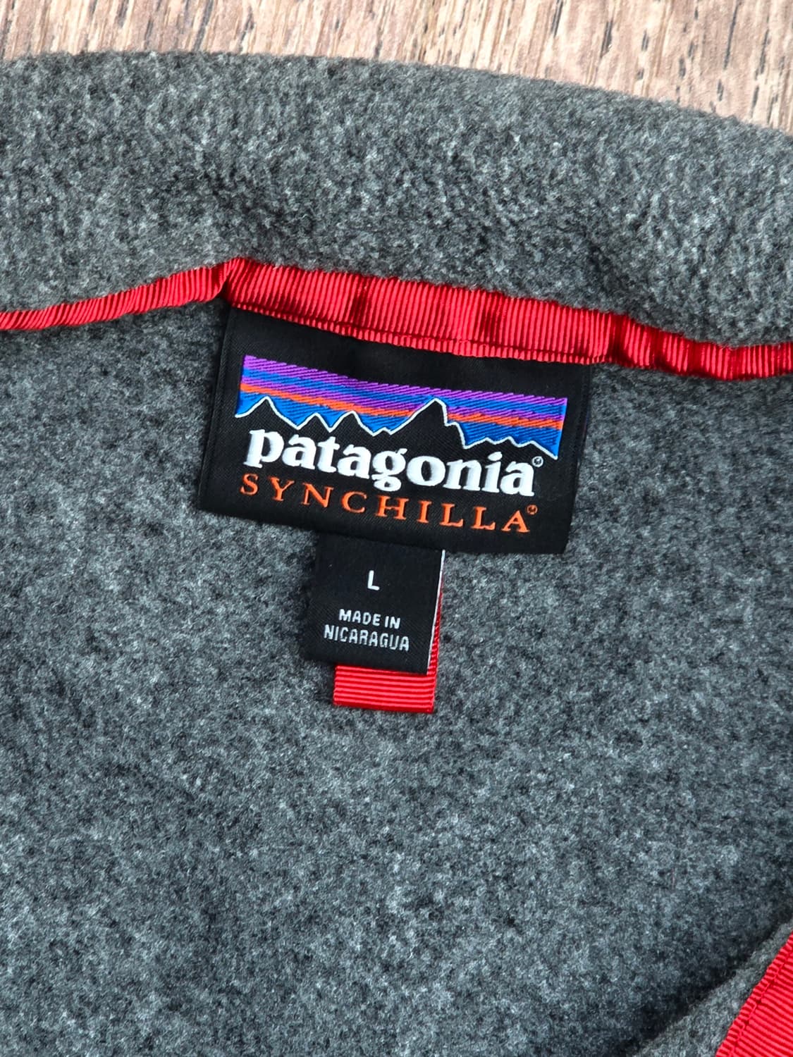 파타고니아 신칠라 스냅티 니켈블루 L 라이트웨이트 상품이미지3