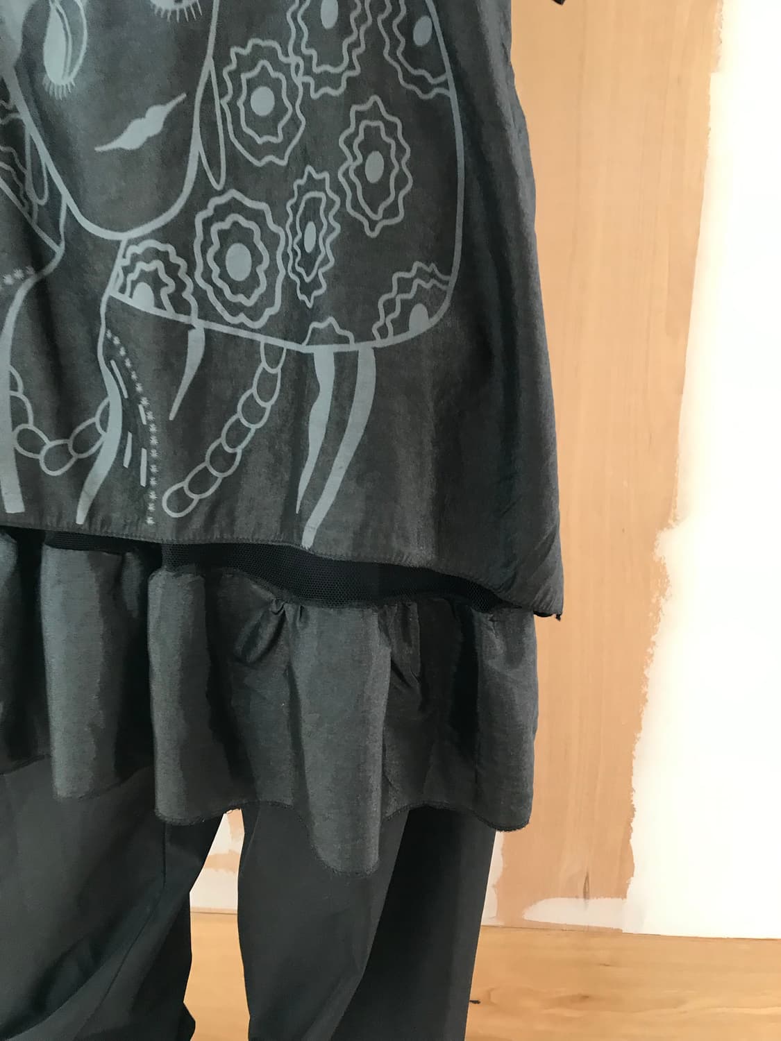 vintage pattern pocket one-piece 상품이미지6