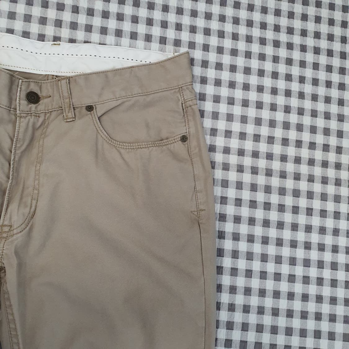 폴로 랄프로렌 스판 면바지 남자30 상품이미지6