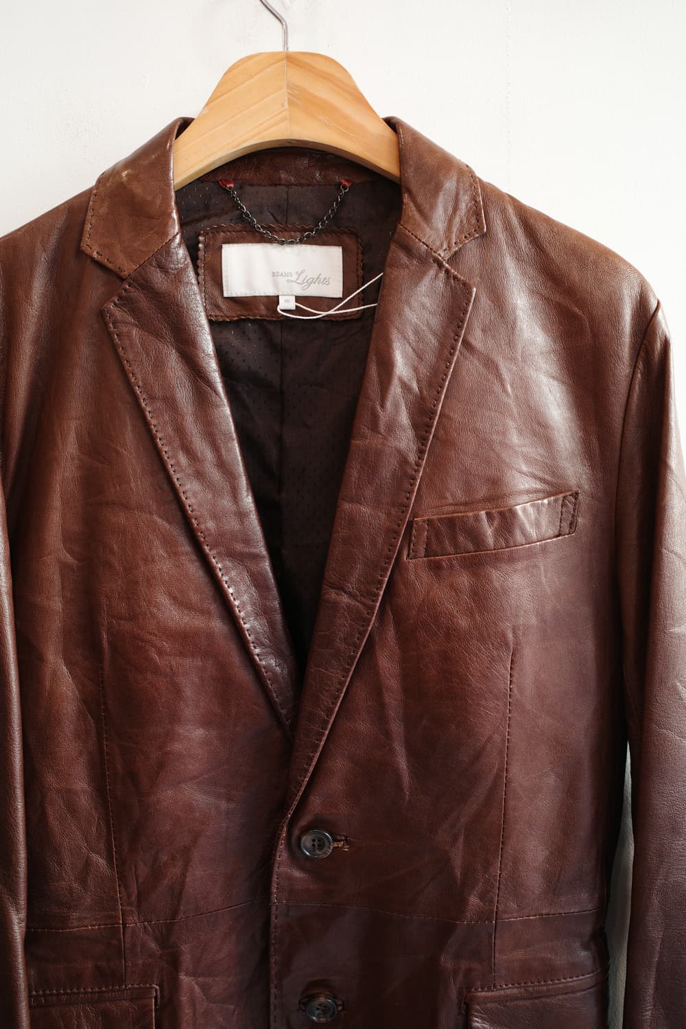 Beams 빔즈 양가죽 자켓 상품이미지2