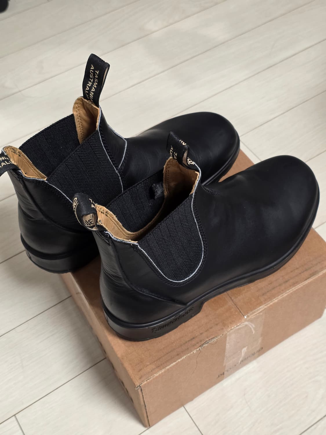 [AU 6.5] 블런드스톤 첼시 부츠 610  블랙 상품이미지3