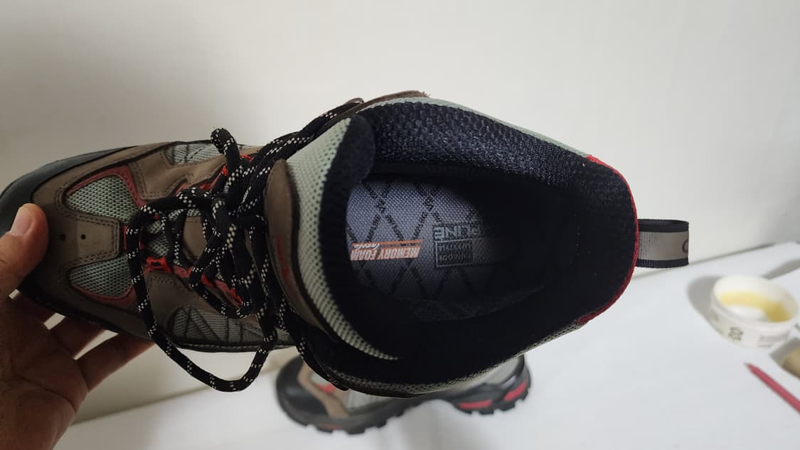 캠프라인 엘곤 고어텍스 등산화 상품이미지8