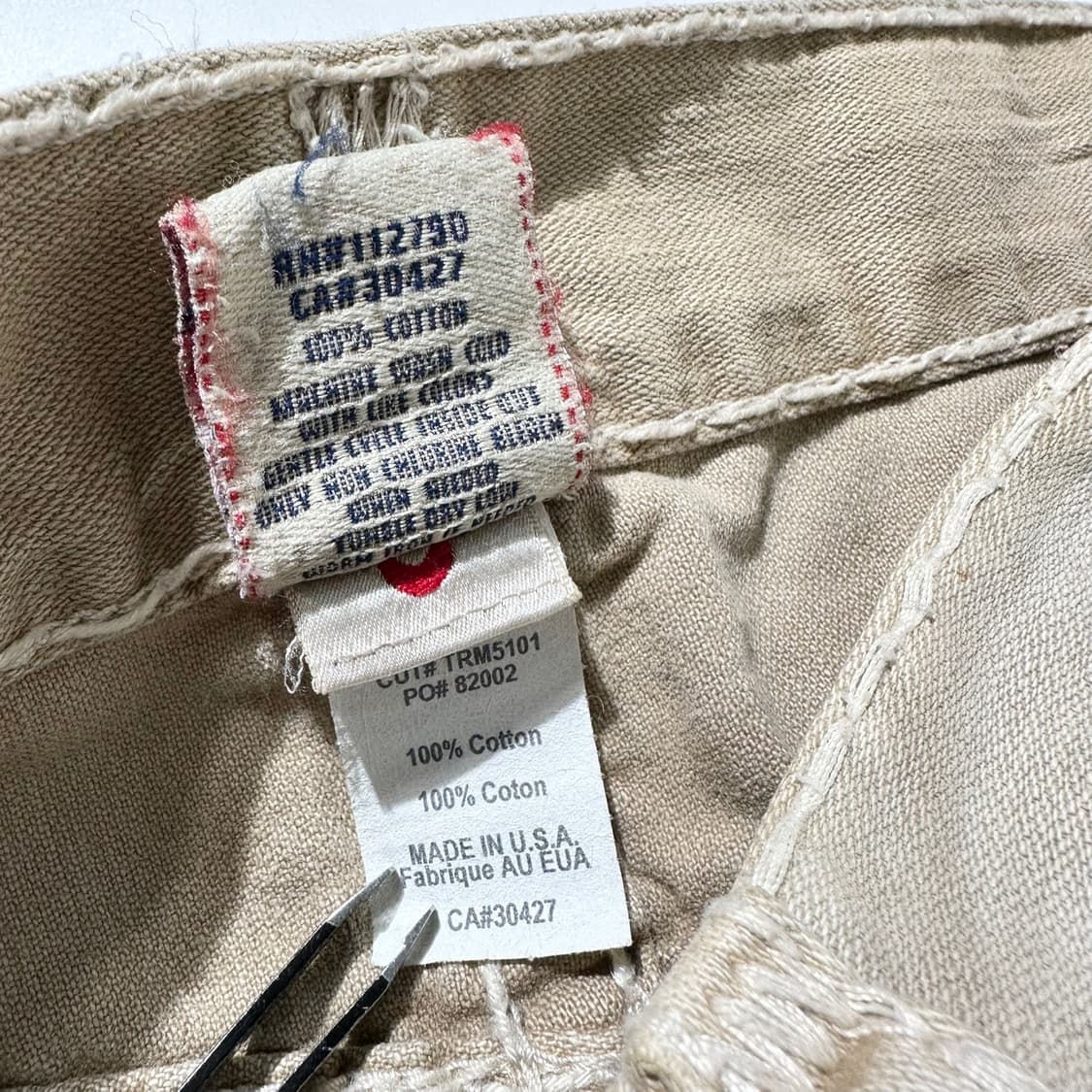 트루릴리전 빌리 슈퍼 티 데님 팬츠 상품이미지9