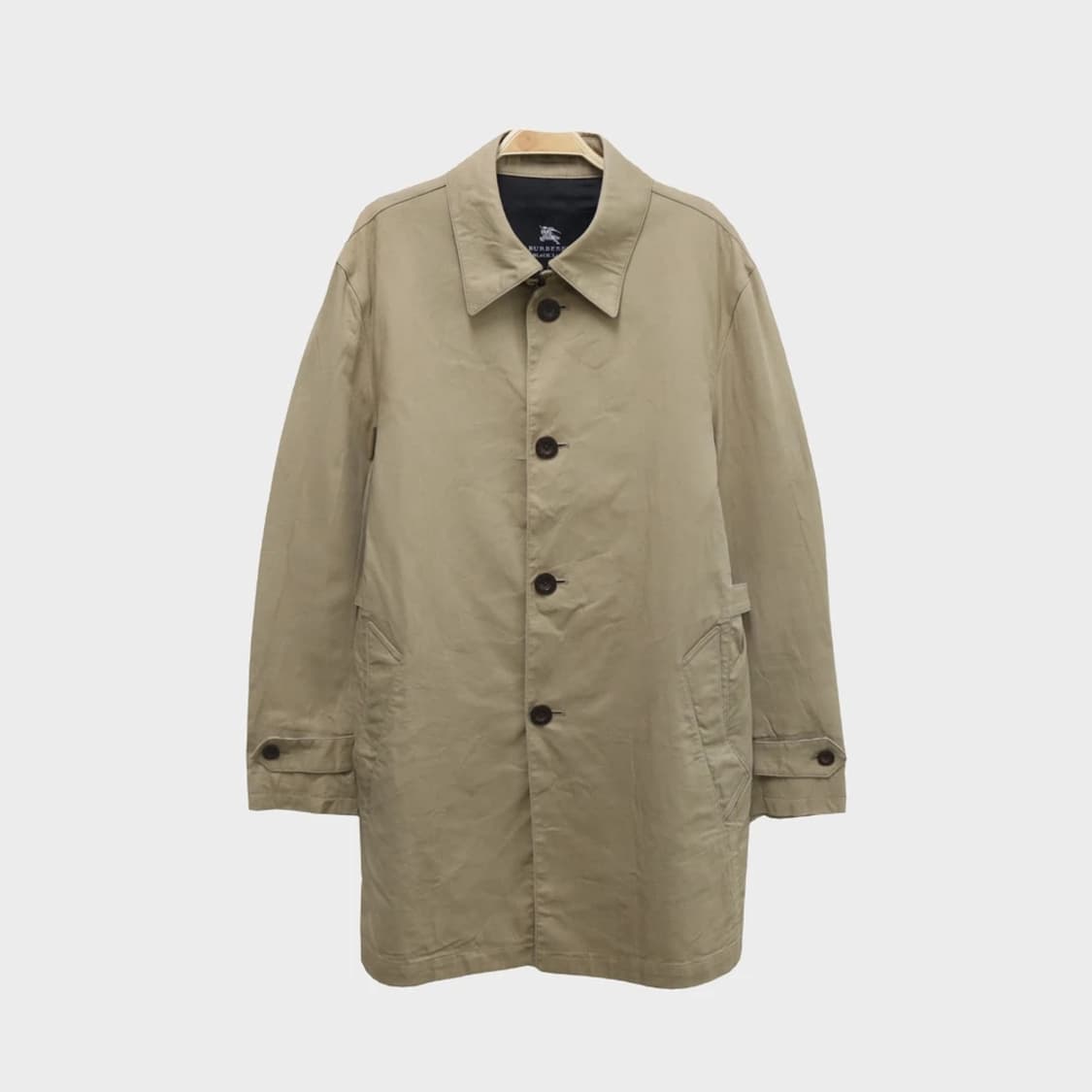 버버리 블랙라벨 트렌치 코트 63923 상품이미지1