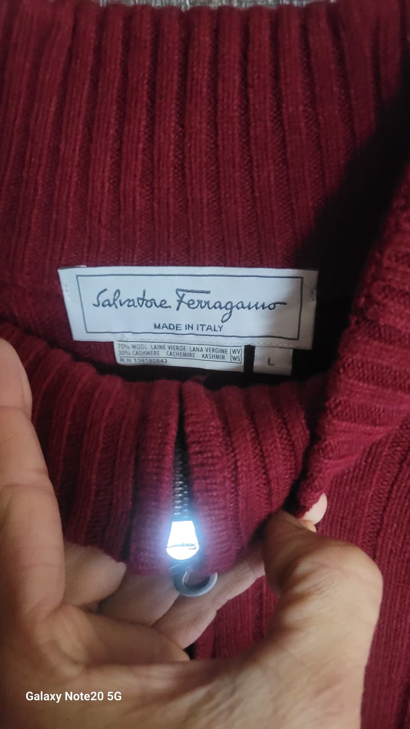 페레가모 니트 상품이미지4