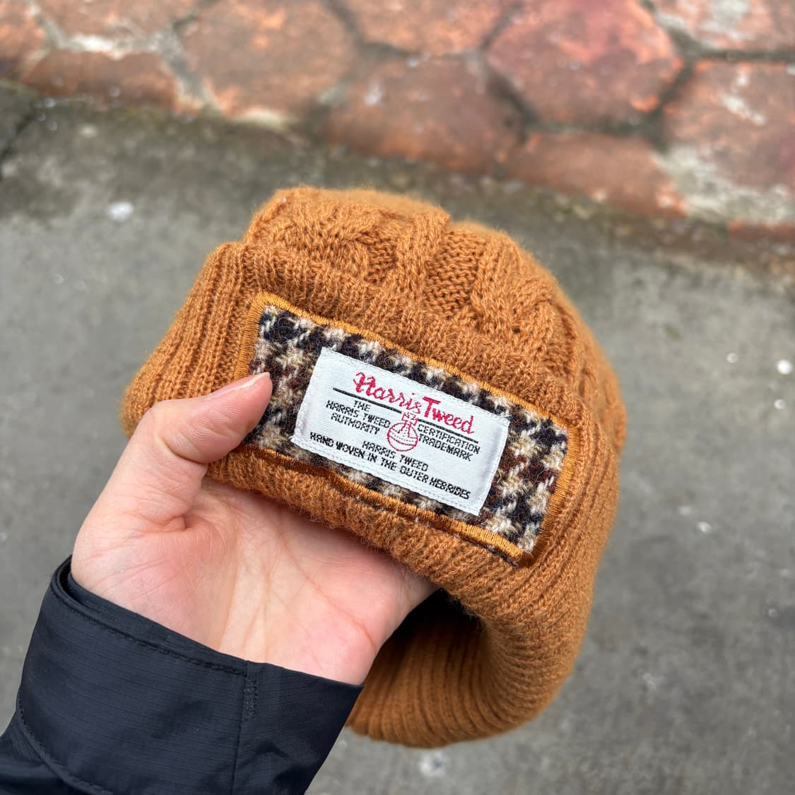 Harris Tweed 해리스트위드 비니 모자 상품이미지3