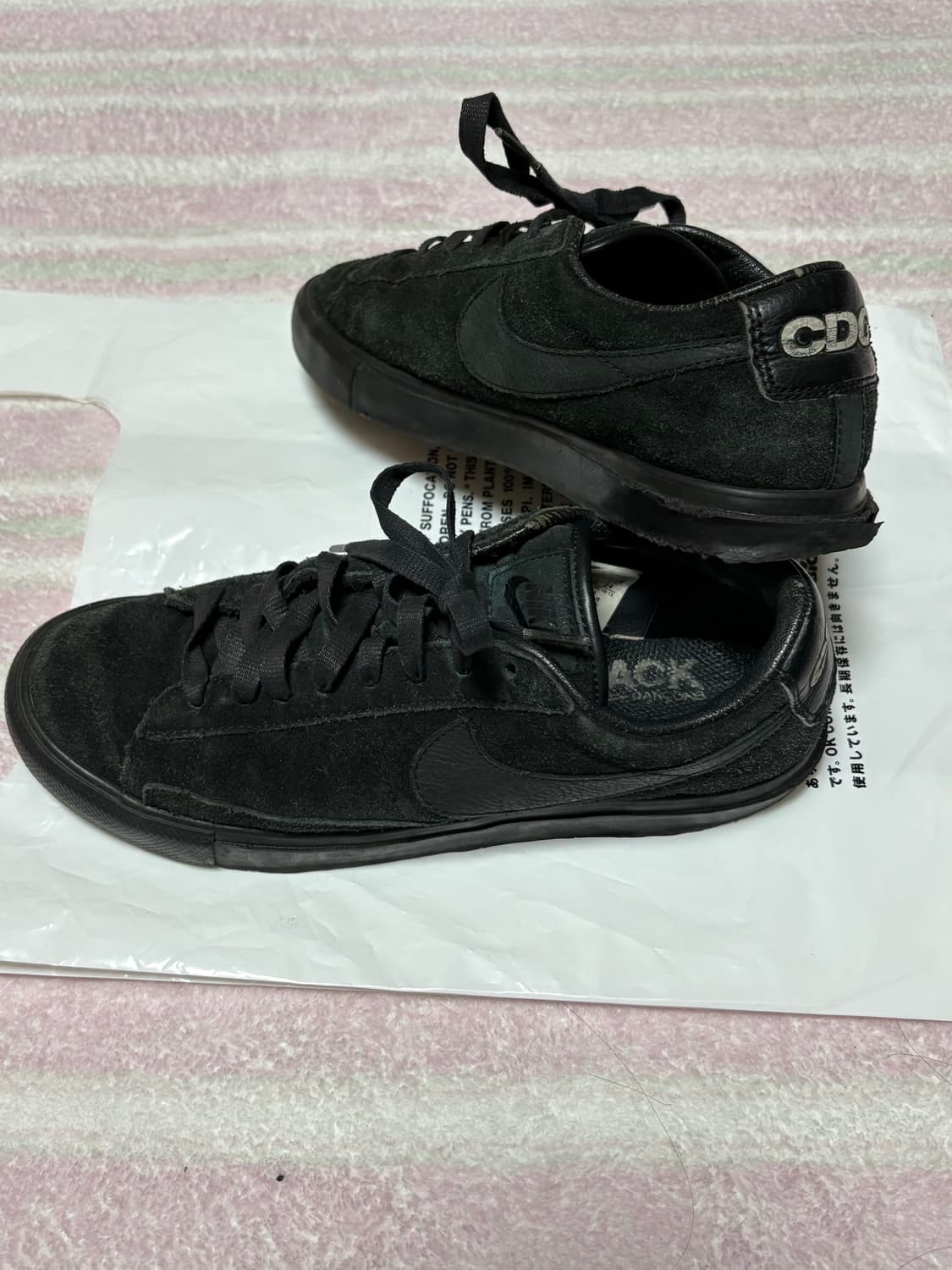 나이키 꼼데가르송 블랙 CDG 블레이저 240 상품이미지1