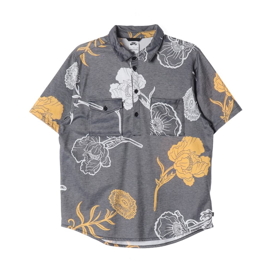 나이키 SB 플로럴 패턴 포켓 반팔 셔츠 XL 상품이미지1