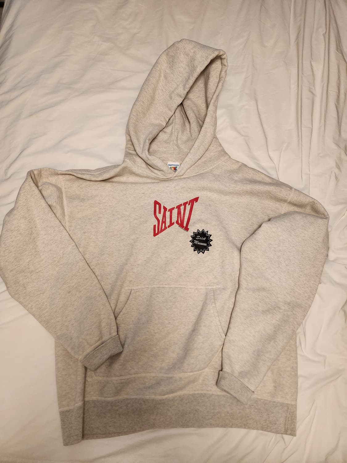 세인트미카엘 후드 XL 상품이미지1