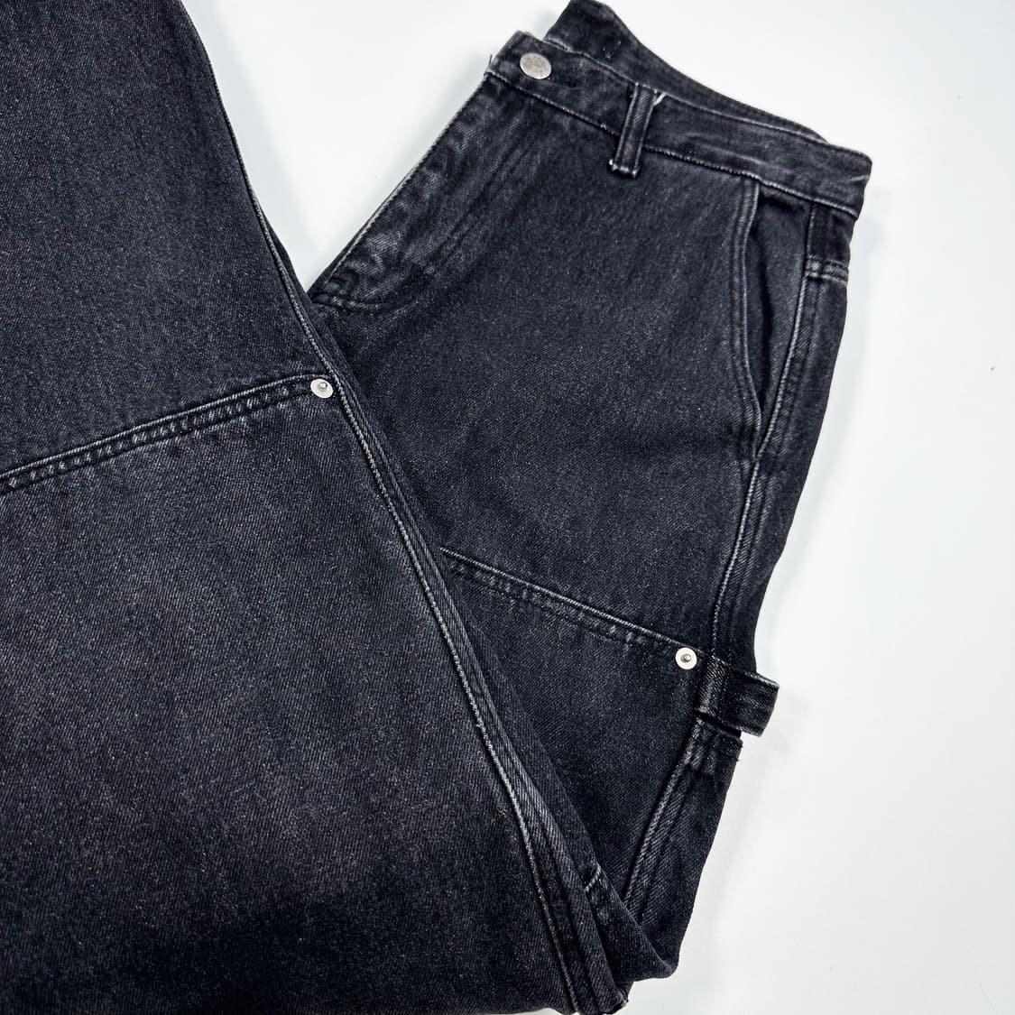 VTG 빈티지 카펜터 흑청 워크팬츠 (30인치) 상품이미지1