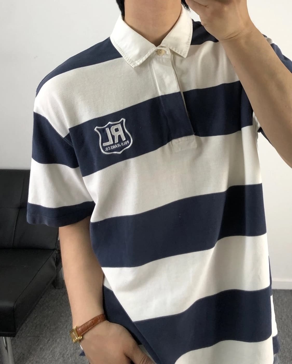 폴로 정품 폴로진스 RL 럭비티 상품이미지1