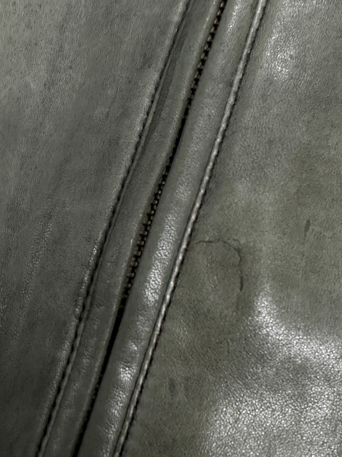 ARMANI COLLEZIONI 램스킨 레더 자켓 52 상품이미지10