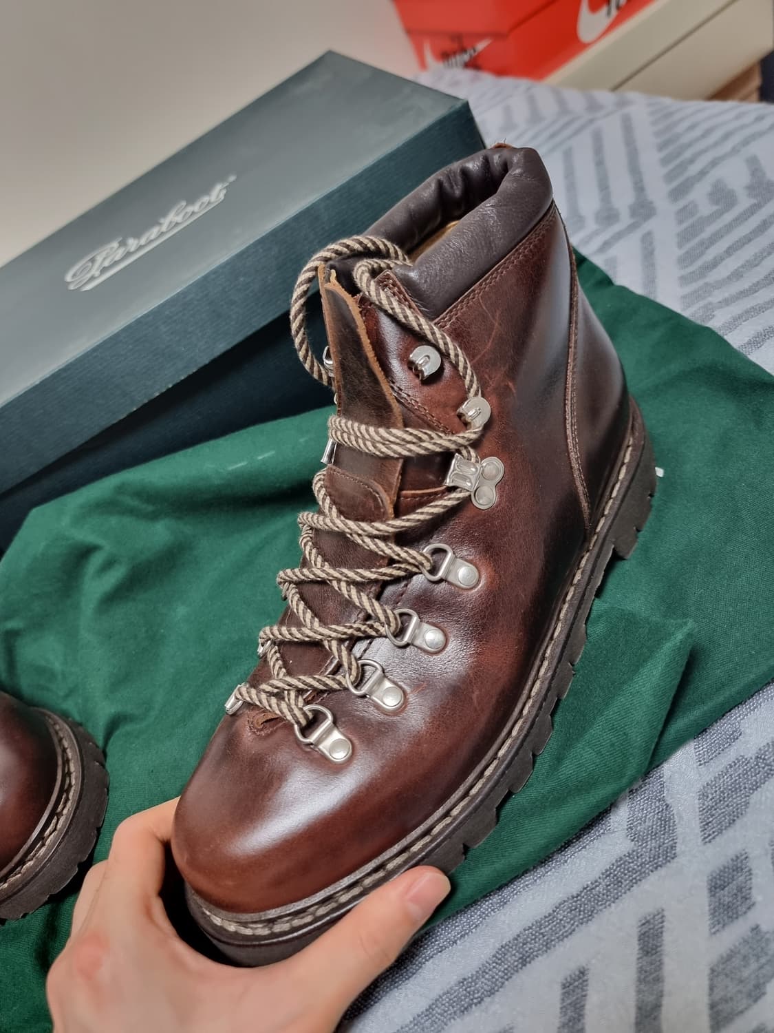 파라부트 아보리아즈 8size 마룬 상품이미지5