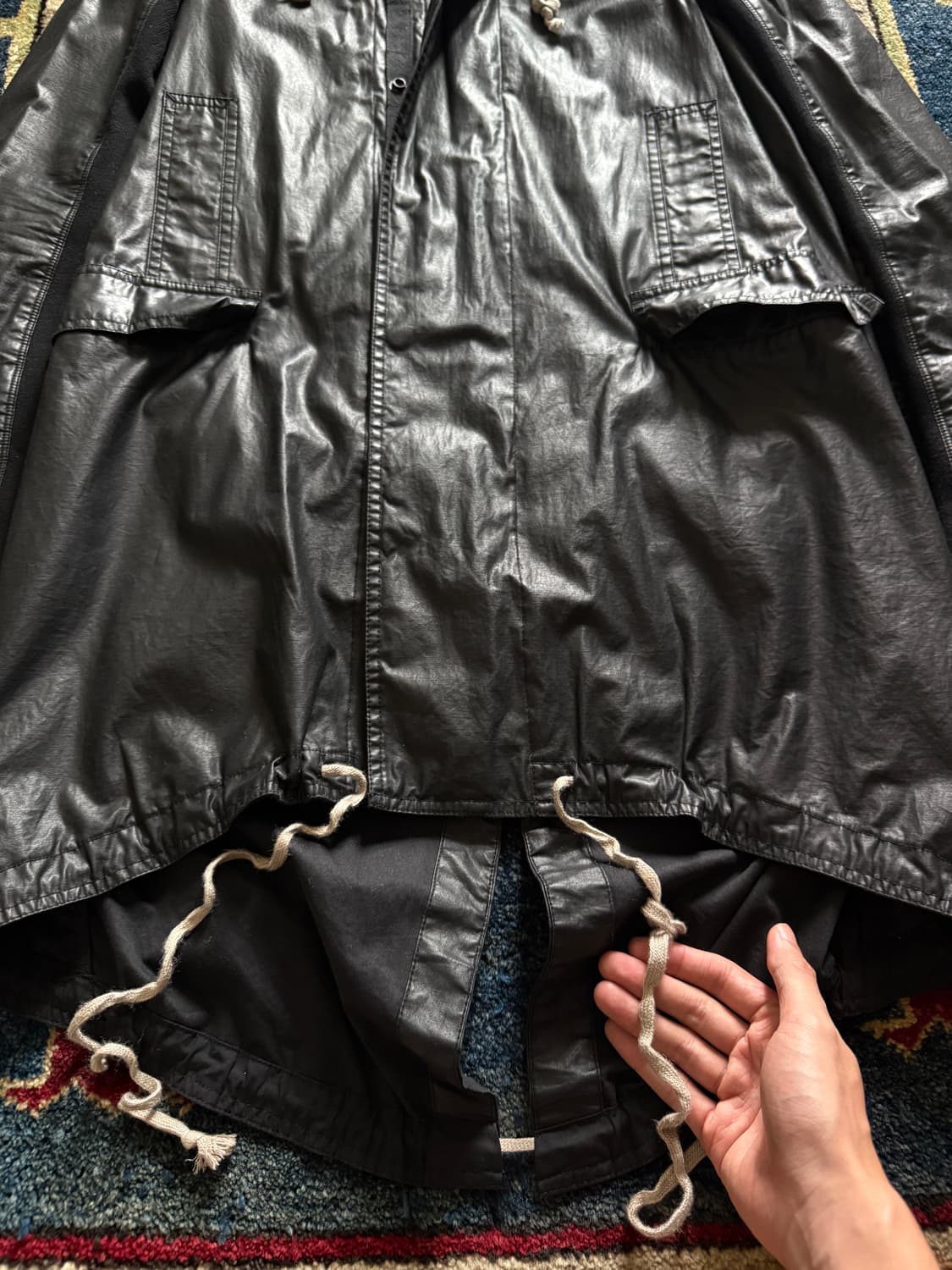 15fw Rick Owens drkshdw fishtail Jacket 상품이미지4
