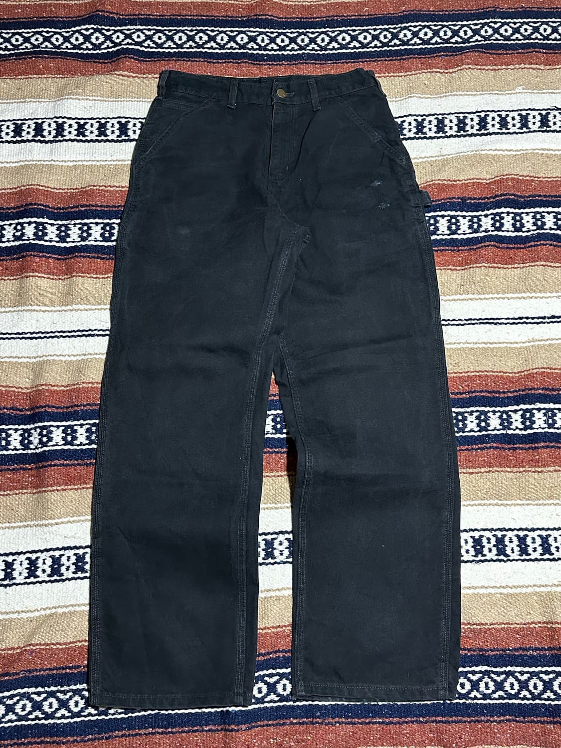 [칼하트] •Carhartt Carpenter Pants B11-BLK 상품이미지2