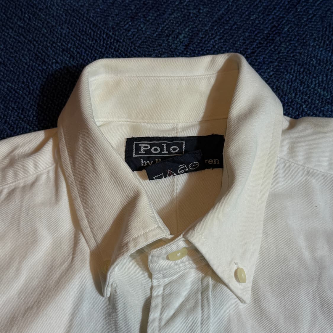 폴로 랄프로렌 화이트 셔츠 상품이미지4