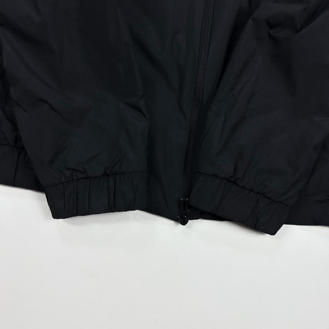 아디다스 오리지널 삼선 블랙 바람막이 자켓 (M) 상품이미지6