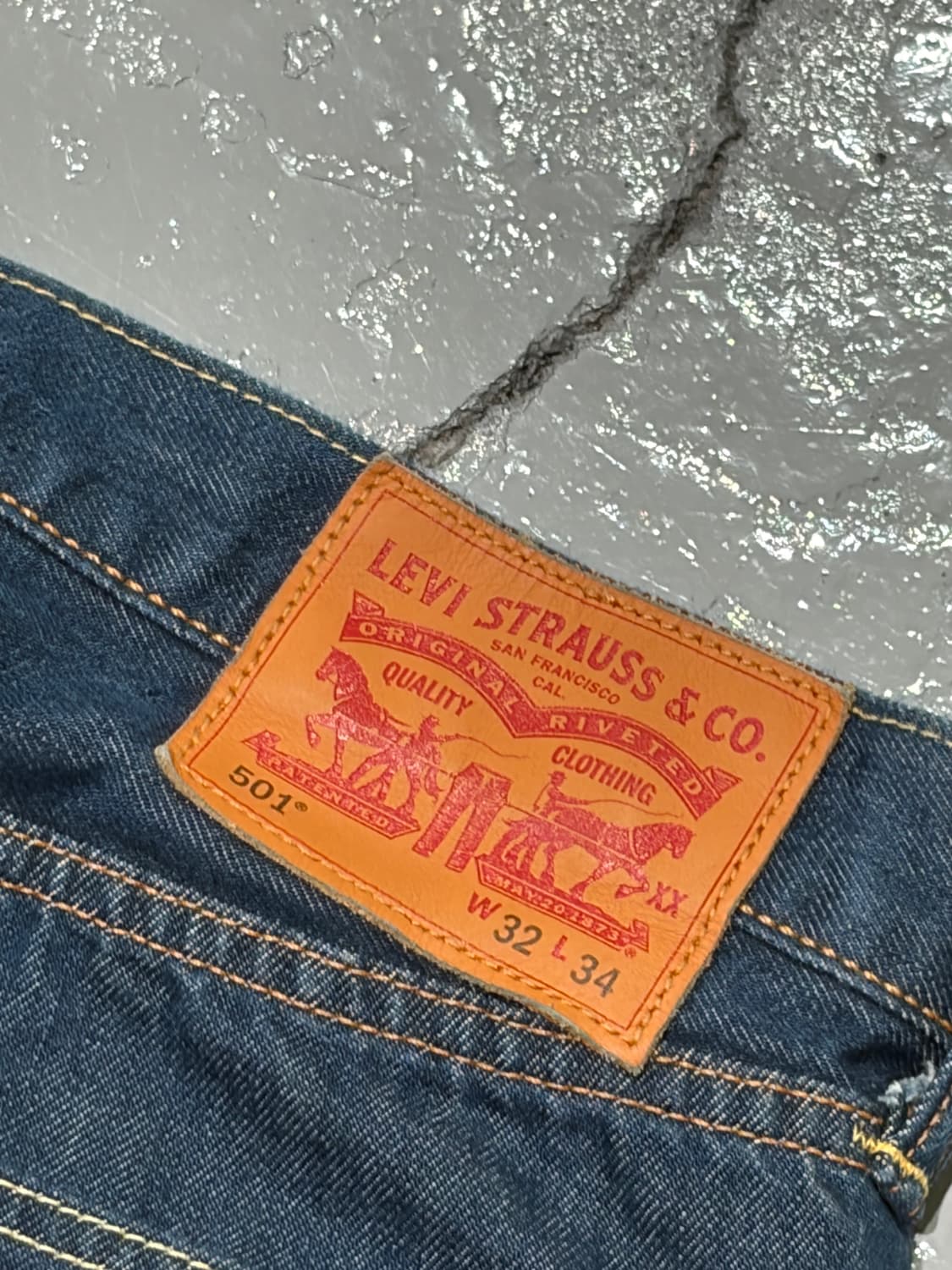 리바이스(Levis) 501 상품이미지7