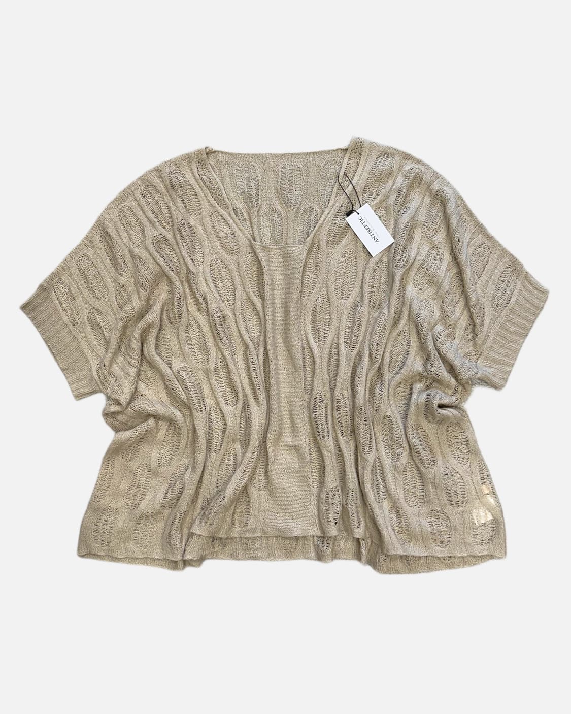 see-through pattern net knit 상품이미지1