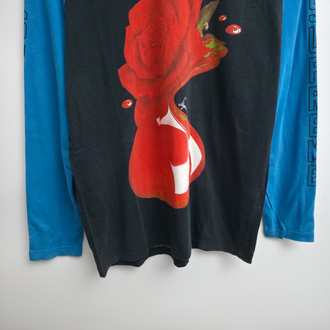 [M] 슈프림 x 마이클 잉글리시 롱 슬리브 상품이미지3