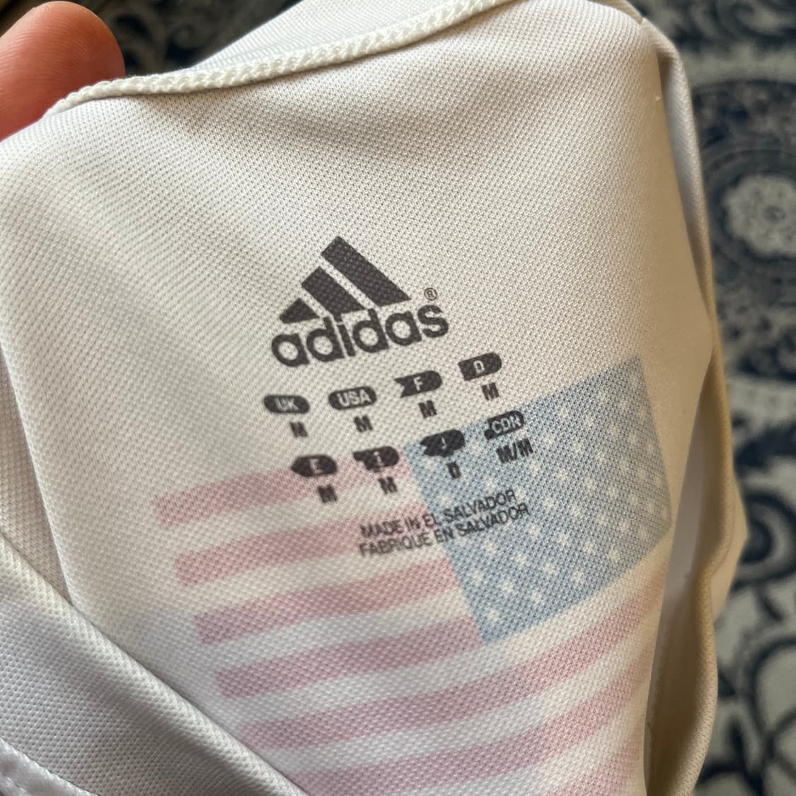 M  아디다스Dusseldorf 2023 반팔 /W1978 상품이미지4