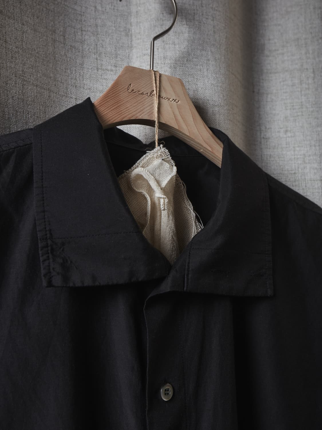 Lcbx 실크/코튼 셔츠 상품이미지1