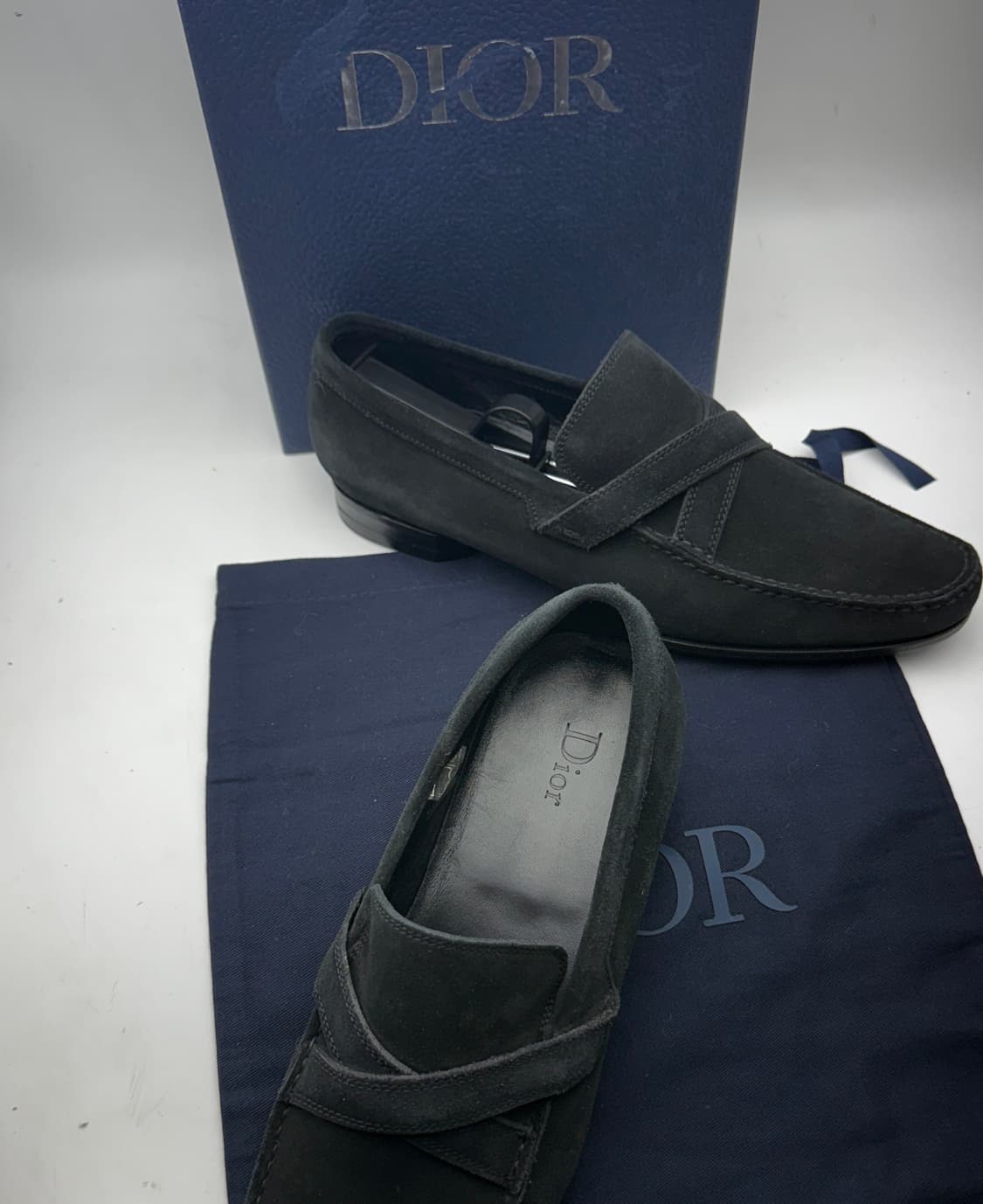 DIOR 스웨이드 로퍼 265 상품이미지8