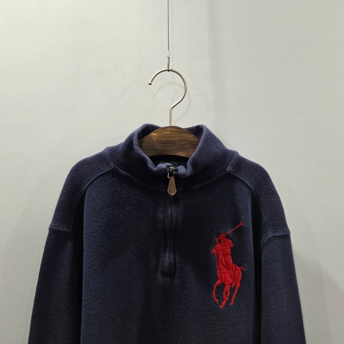 폴로랄프로렌 키즈 빅포니 풀오버 하프집업 S/8 상품이미지2