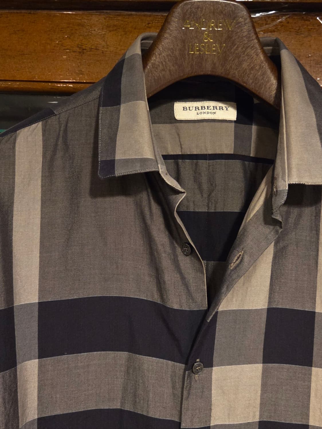 버버리 런던 노바패턴 클래식셔츠 상품이미지5