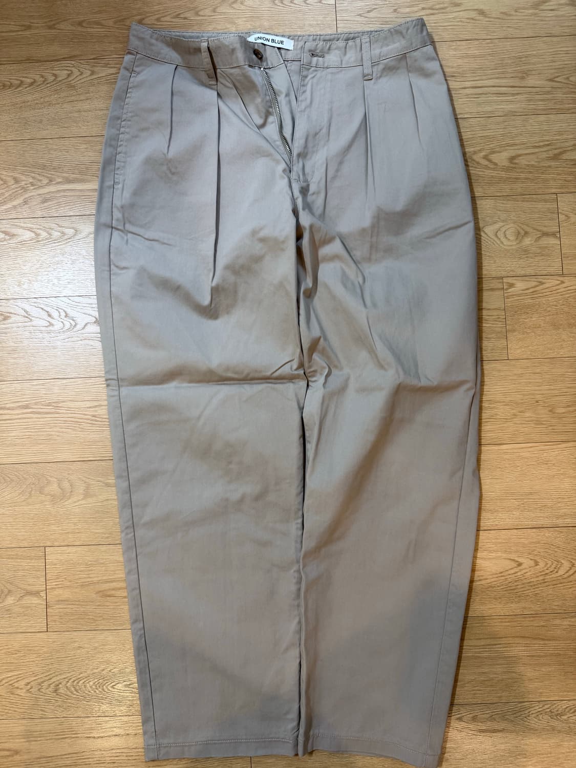 유니온블루 치노팬츠 베이지-L 상품이미지1