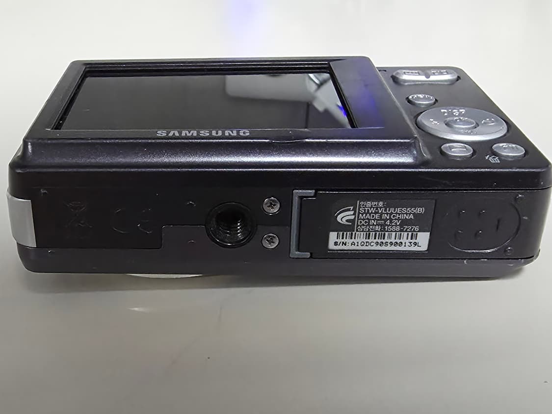 삼성 블루 ES55 빈티지 디지털카메라 상품이미지5