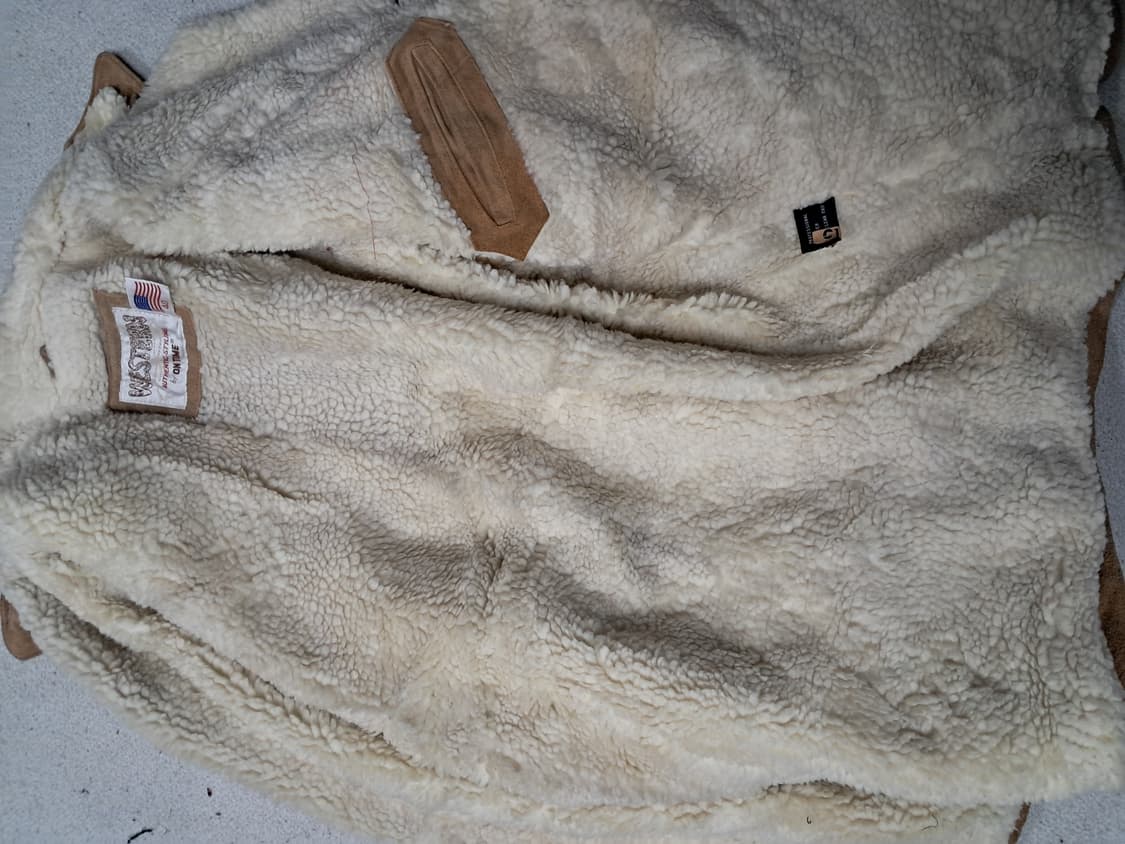 on time 쇼트 웨스턴 스웨이드자켓 상품이미지10