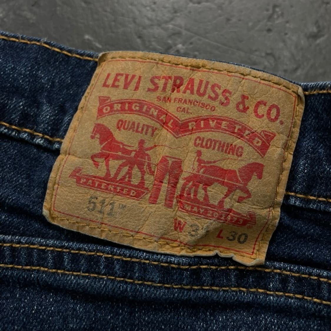 33 리바이스 511 청바지  상품이미지6