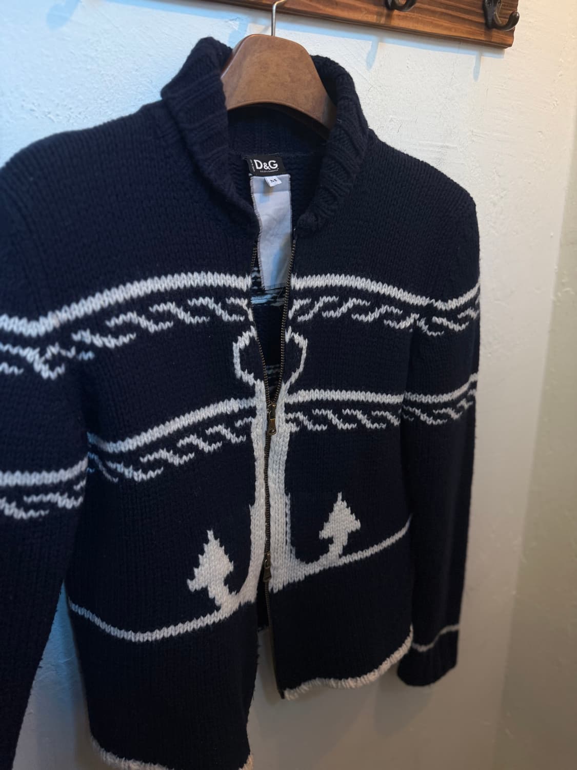 돌체앤가바나 니트집업 상품이미지3