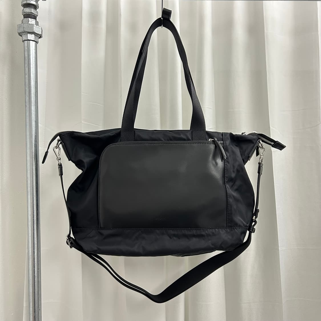 요지 야마모토 YSACCS 레더 나일론 2way 백 상품이미지1