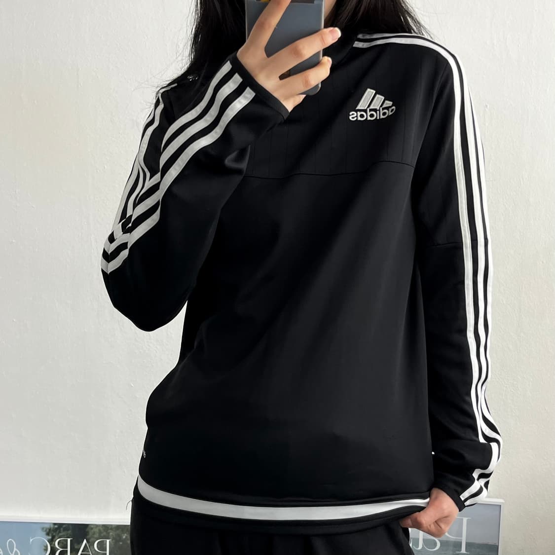 90) 아디다스긴팔져지 목폴라져지 A1904 상품이미지2