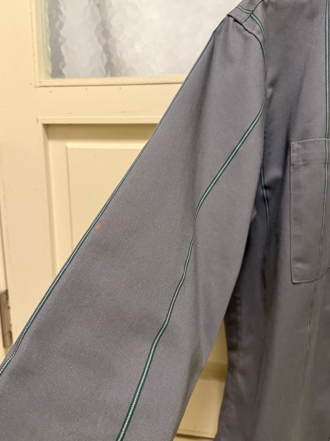 스투시 스트라이프 워크 자켓 상품이미지5