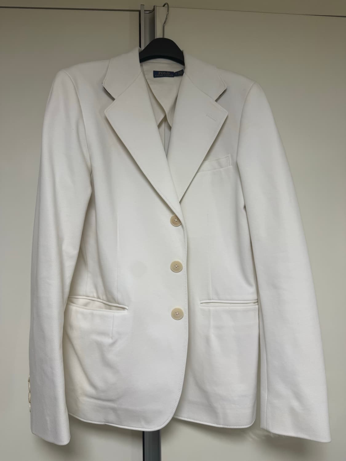 폴로 랄프로렌 아이보리 자켓 상품이미지2