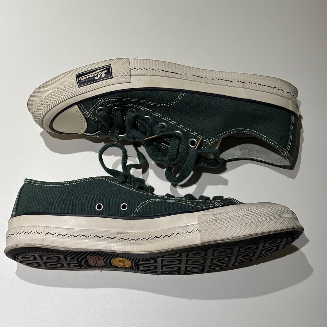 visvim 비즈빔 스캐그웨이 로우 그린 상품이미지5