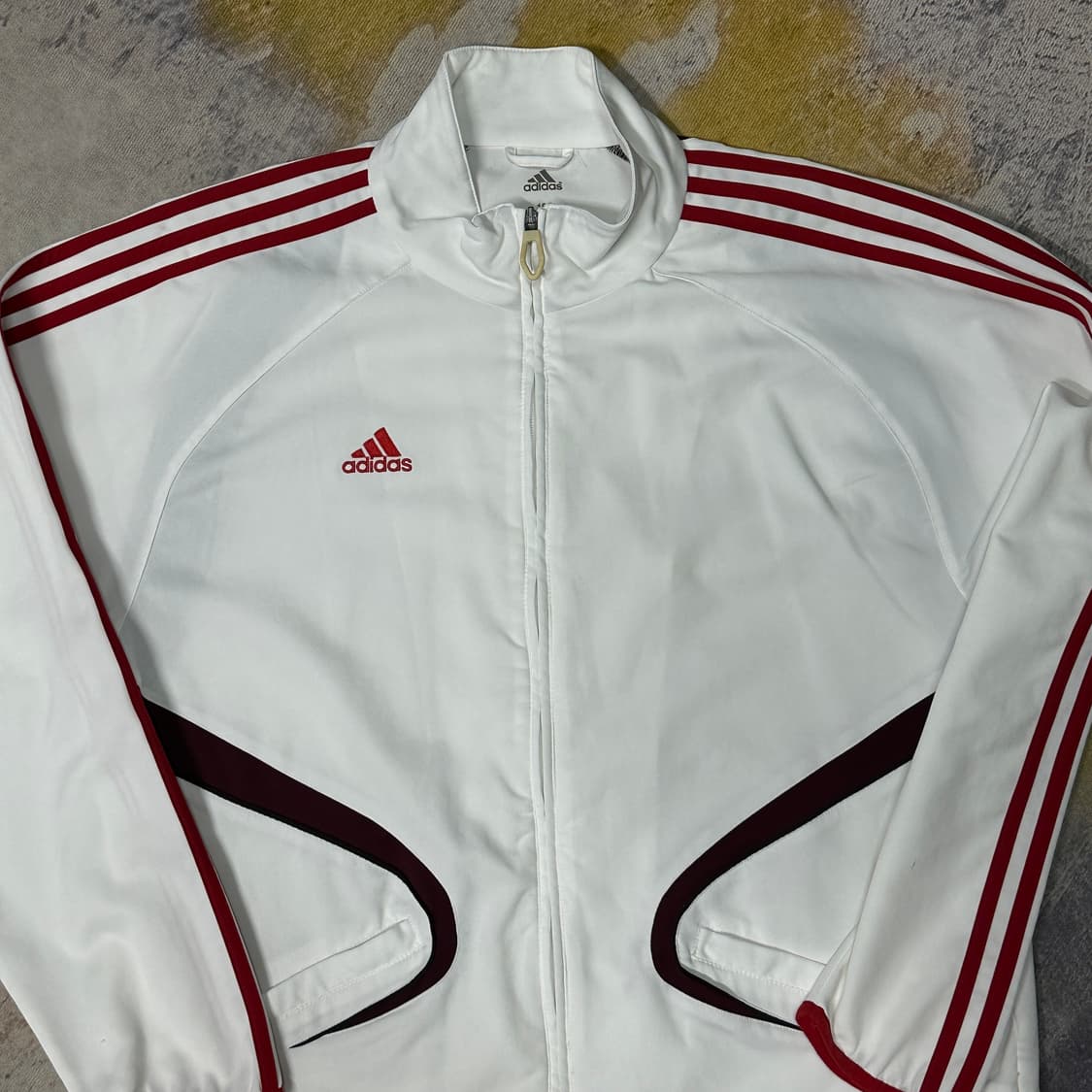 아디다스 화이트 트랙탑 XL 상품이미지2
