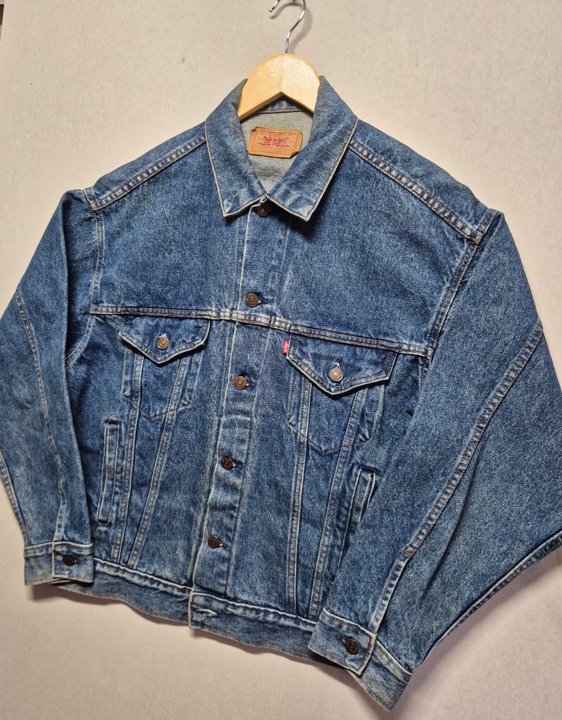 [M] 80s US Made 리바이스 트러커 -111 상품이미지2