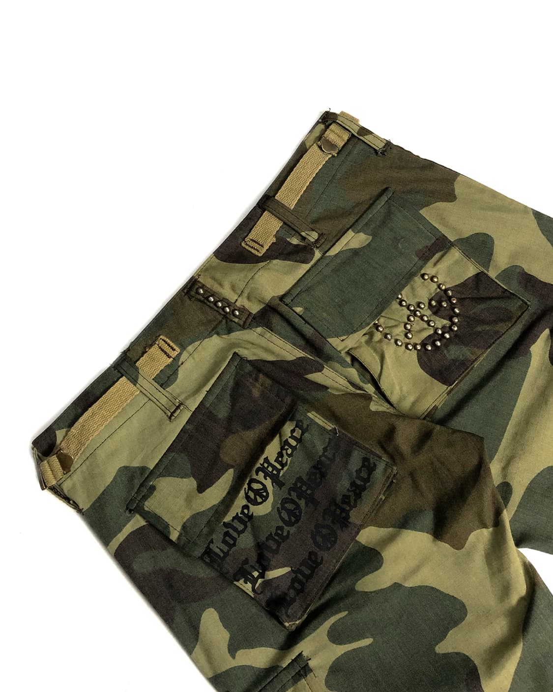 vintage 밀리터리 카고 팬츠  상품이미지8