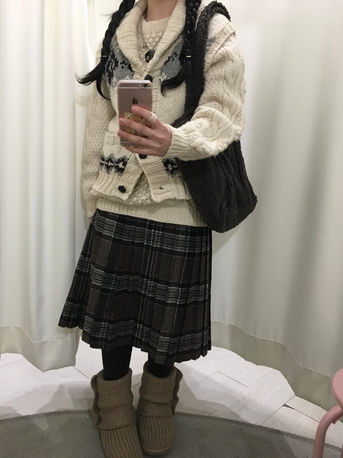 노르딕 숄카라 베스트 상품이미지3