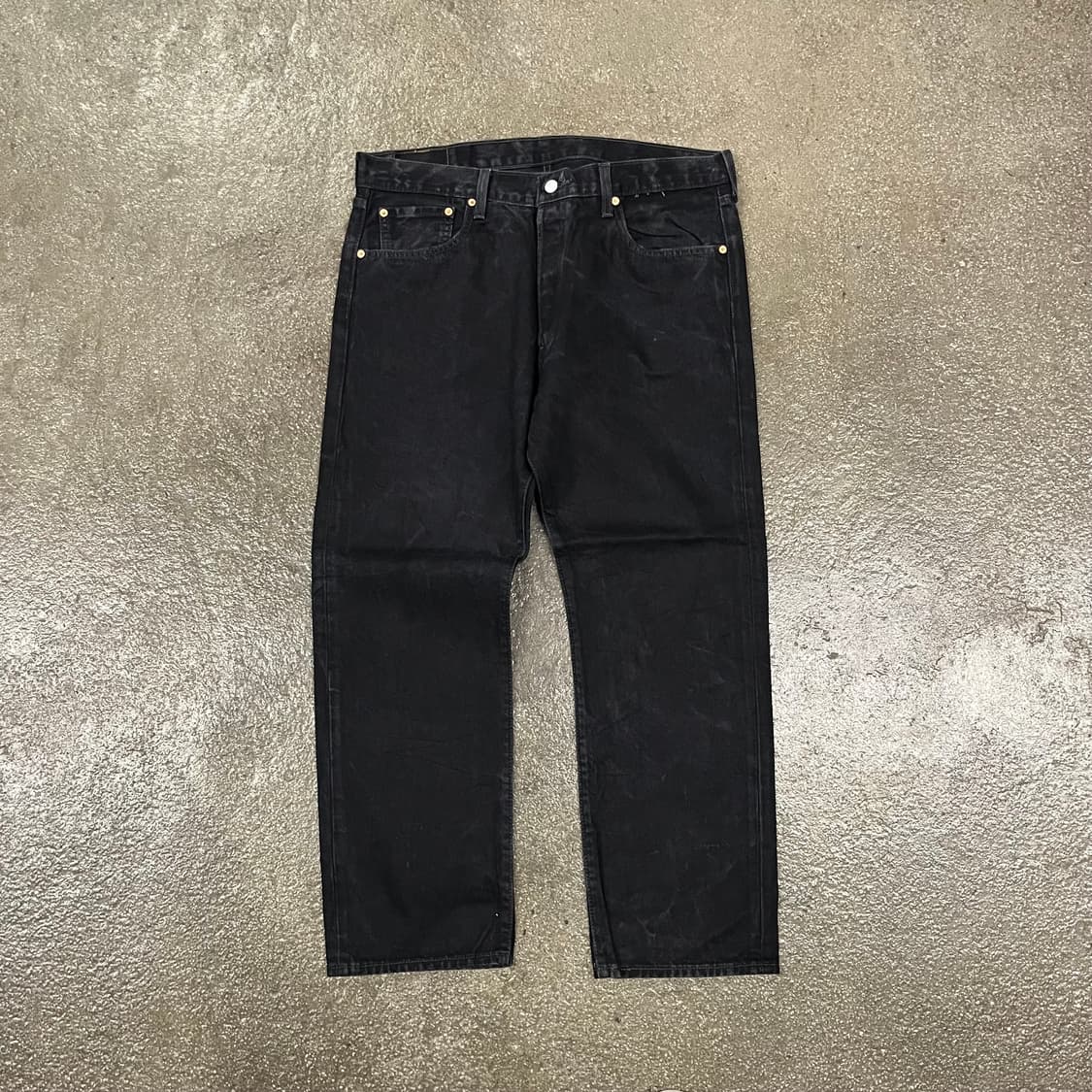 리바이스501 블랙진 (37“) 상품이미지5