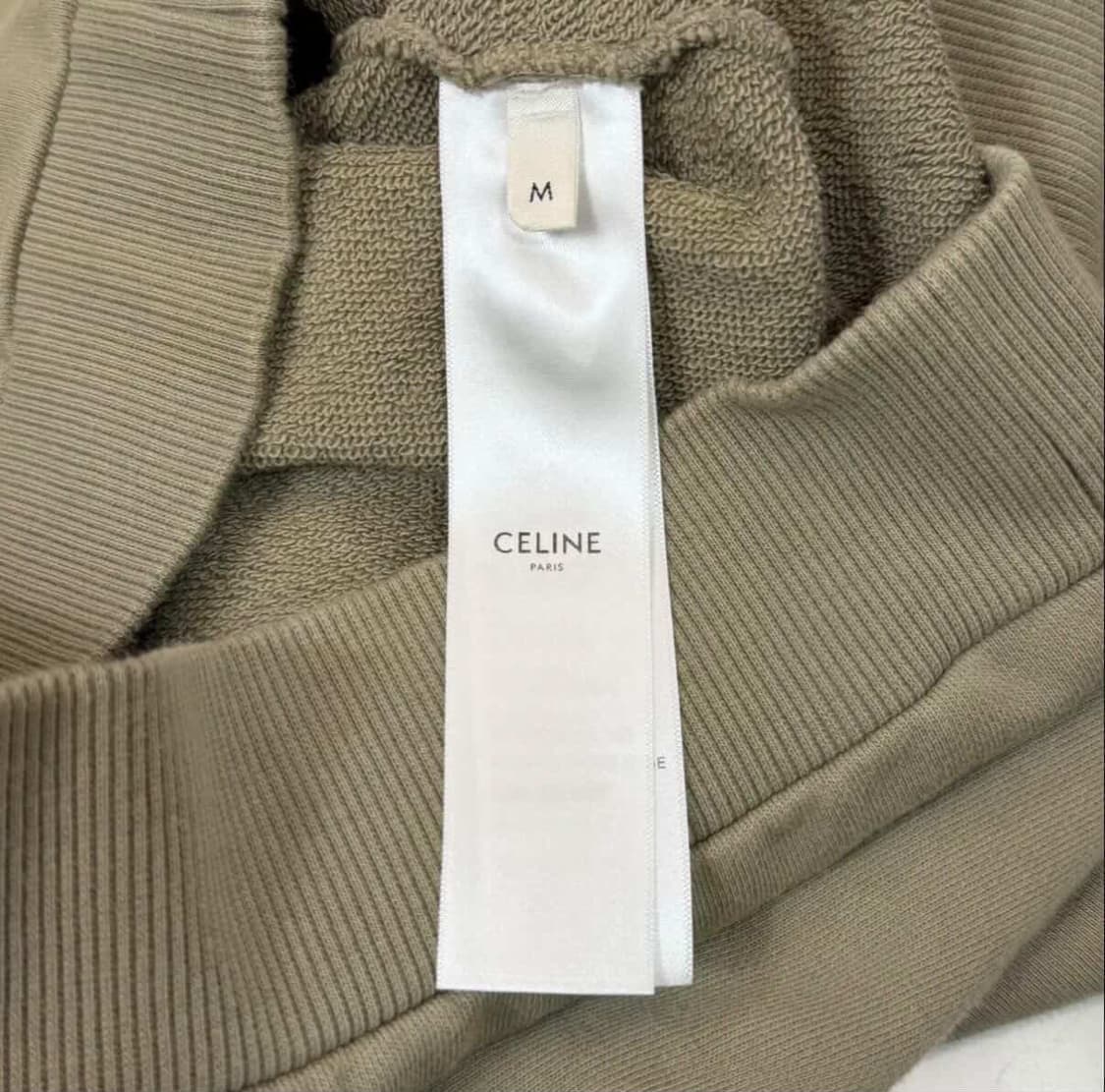 셀린느 빅로고 후드티 상품이미지5